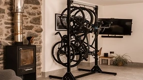 Foto de Stashed llega al catálogo de Motion Bike con soluciones de almacenamiento para bicicletas y accesorios