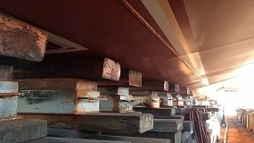 Foto de Pintado y conservación del buque contra la corrosión