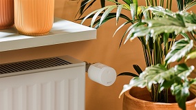 Foto de Smart TRV, el cabezal termost�tico de Delta Dore con IA para regular la calefacci�n