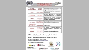 Allod organiza una jornada sobre innovaci�n en materiales y tecnolog�as del pl�stico
