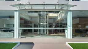 Foto de Puertas autom�ticas correderas Manusa: eficiencia energ�tica y sostenibilidad para la edificaci�n del futuro