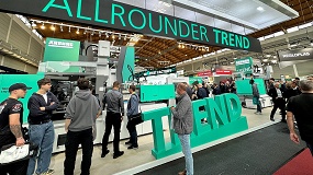 Arburg presenta en Fakuma sus soluciones de digitalizaci�n para la producci�n de pl�stico