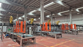 Foto de Interroll y Uteco Contec automatizan el paletizado de Bauli con una capacidad de 2.000 cajas por hora