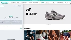 Foto de ATLEET integra el recomendador de inteligencia artificial de RUNNEA en su tienda online