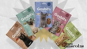Foto de Gosbi entra en el mercado de snacks para gatos con el lanzamiento de Gosbits Pillows, su primera gama de premios para el segmento felino