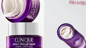 Foto de Clinique incorpora colágeno y PDRN a su línea Smart Clinical Repair™ con una nueva crema facial