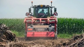 Foto de F50 turbo: a nova gera��o de trituradores florestais da SEPPI M.