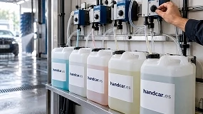 Foto de La química en un centro de lavado de vehículos: claves para elegir y dosificar