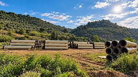 Foto de Saint-Gobain PAM suministra más de 5,3 kilómetros de tubería para la impulsión de agua regenerada en el nuevo ramal Cardener del colector de salmueras del Llobregat