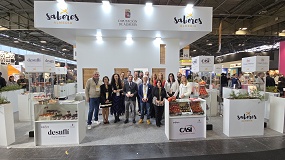 Foto de Nueve empresas de �Sabores Almer�a� presentan sus productos en SIAL Par�s