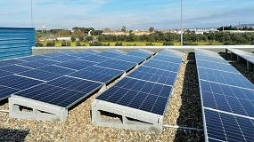 Foto de Primeira unidade de produ��o fotovoltaica no Entroncamento destinada � opera��o ferrovi�ria