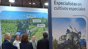 Foto de New Holland reforz� su apuesta por los cultivos de alto valor y la tecnolog�a en Fruit Attraction 2026