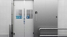 Foto de Hörmann ofrece puertas aislantes para cámaras frigoríficas y de congelación