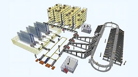 Foto de MIM impulsa la productividad de intralogística con soluciones de automatización y servicios integrales 360º