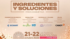 Delta Tecnic lleva a Cosmetorium 2026 sus soluciones en filtros UV, s�lices y pigmentos de efecto para la pr�xima generaci�n de cosm�tica