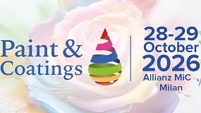 Foto de Paint &amp; Coatings Italy 2026 reunirá al sector de los recubrimientos en Milán los días 28 y 29 de octubre
