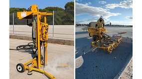 Foto de Perforar para inyectar sin depender del taladro manual: un caso en mantenimiento de carreteras