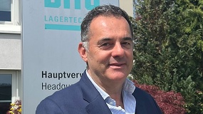 Foto de Entrevista a Xavier Llin�s, gerente de BITO Sistemas de Almacenaje