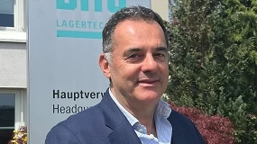 Foto de Entrevista a Xavier Llinàs, gerente de BITO Sistemas de Almacenaje