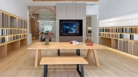 Foto de Finsa renueva su showroom de Bilbao para facilitar la selección de materiales a los profesionales