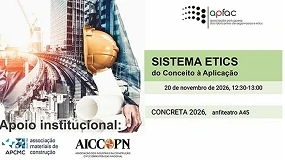 Foto de APFAC promove apresenta��o sobre sistemas ETICS na Concreta 2026