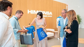 Foto de Himoinsa patrocina al Mar Menor San Javier C. F. y a su escuela de f�tbol