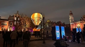 Foto de El Principito protagoniza la instalación navideña inmersiva de Els Llums de Sant Pau 2026