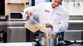 Foto de Araven incorpora el innovador material Tritan Renew a su catálogo para el sector Horeca