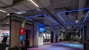 Foto de Trilux apuesta por la iluminación inteligente en los gimnasios Anytime Fitness