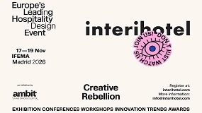 Foto de Craft Lab explora el diálogo entre tradición e innovación en la cerámica contemporánea en Interihotel MAD26