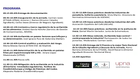 Foto de Jornada de la Cátedra AgroBank en la UPNA de Pamplona sobre acrilamida