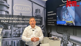 Foto de Aujor llev� a Farmaforum 2026 sus servicios para la industria farmac�utica