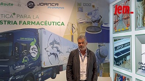 Foto de Joanca Log�stica present� en Farmaforum 2026 sus soluciones log�sticas para el sector farmac�utico