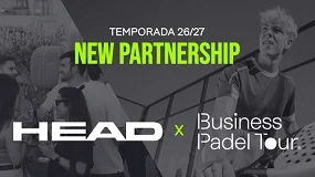 Foto de HEAD se convierte en partner técnico de Business Padel Tour