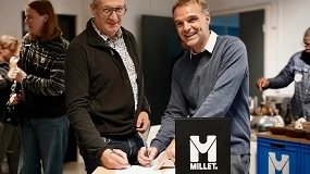 Foto de Millet se convierte en socio oficial de la Pierra Menta a partir de 2027