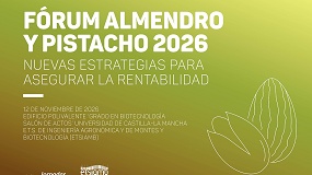 Agua, tecnolog�a y mercado: las claves del F�rum Almendro y Pistacho 2026