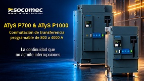 Foto de Socomec presenta los nuevos ATyS P700 y P1000