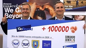 Foto de Elanco impulsa la donación de 100.000 huevos a personas en situación de vulnerabilidad en España y Portugal