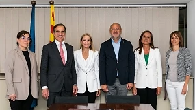 Foto de Farmaindustria y la Generalitat de Cataluña suscriben un convenio para impulsar la FP en la industria farmacéutica