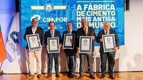 Foto de Cimpor entra para o Guinness World Records com a f�brica de cimento mais antiga do mundo