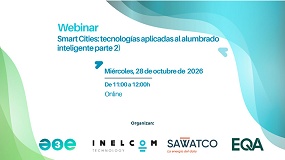 A3E organiza la segunda parte de su webinar sobre tecnolog�as aplicadas al alumbrado inteligente