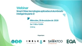 Foto de A3E organiza la segunda parte de su webinar sobre tecnologías aplicadas al alumbrado inteligente