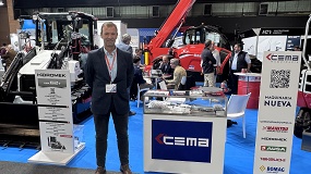 Foto de Entrevista a Rafael Par�s, administrador y director comercial de Cema Maquinaria
