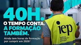 Foto de 40 horas de forma��o: reta final de 2026 refor�a a import�ncia da qualifica��o dos trabalhadores