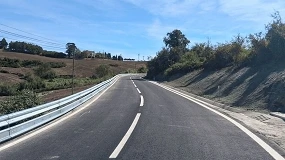 Foto de Obras p�blicas: conclu�da a empreitada de estabiliza��o do aterro da EN248