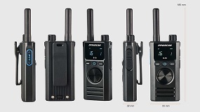 Foto de Pihernz presenta el nuevo Dynascan R-70, un walkie-talkie profesional que combina dise�o, ergonom�a y funcionalidad
