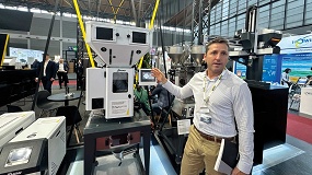 Foto de Shini muestra sus �ltimas soluciones para la dosificaci�n y el tratamiento de materiales