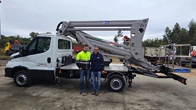 Foto de Transgr�as entrega la primera plataforma a�rea Cela Essential en Espa�a