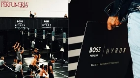 Foto de BOSS Parfums se alía con HYROX para reforzar su conexión con el público del fitness