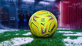 Foto de PUMA y Liga F presentan un balón de invierno de alta visibilidad